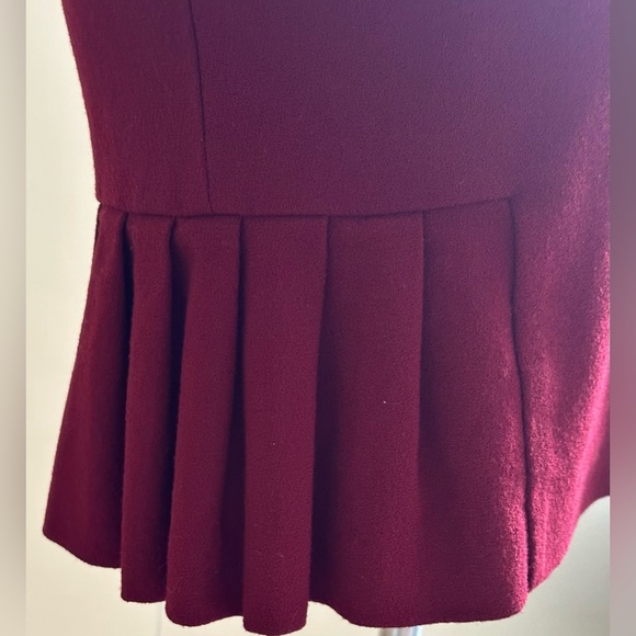 Kasper Midi Hem Pleaded both Sides Skirt 100% Wool Lined iSZ 2P Great Co… - Picture 5 of 11